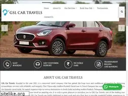 Sites similar to gslcartravels.com