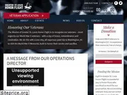 Sites similar to gslhonorflight.org