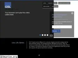 Sites similar to gslproperties.com