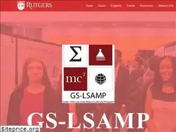 Sites similar to gslsamp.rutgers.edu