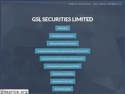 Sites similar to gslsecurities.com