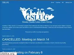 Sites similar to gslug.org