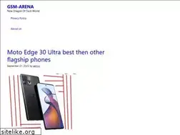 Sites similar to gsm-arena.com
