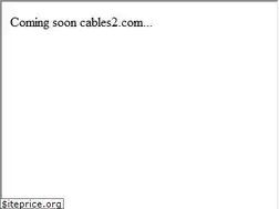 Sites similar to gsm-cables.net