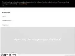 Sites similar to gsm-code.com