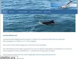 Sites similar to gsm-ev.de