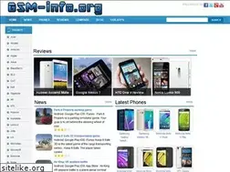 Sites similar to gsm-info.org