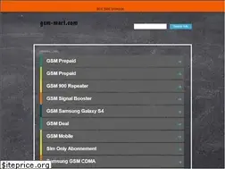 Sites similar to gsm-mart.com
