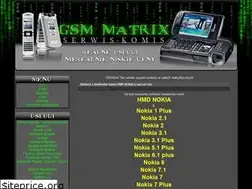 Sites similar to gsm-matrix.pl