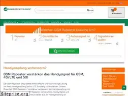 Sites similar to gsm-repeater-shop.at