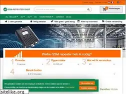 Sites similar to gsm-repeater-shop.be