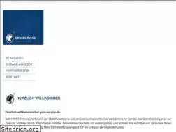 Sites similar to gsm-service.de