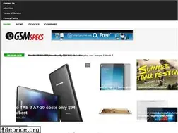 Sites similar to gsm-specs.com