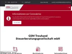 Sites similar to gsm-treuhand.de