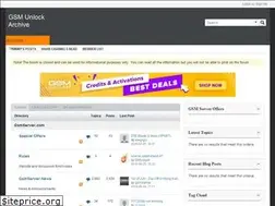 Sites similar to gsm-unlock-archive.com