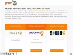 Sites similar to gsm.be