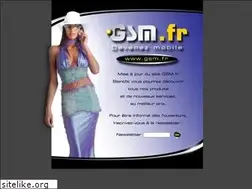 Sites similar to gsm.fr