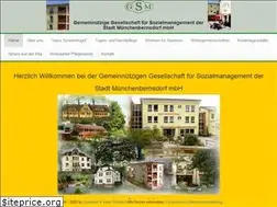 Sites similar to gsm.muenchenbernsdorf.de