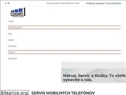 Sites similar to gsm1.sk