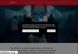 Sites similar to gsma.com