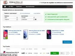 Sites similar to gsmacties.nl