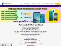 Sites similar to gsmafrica.com