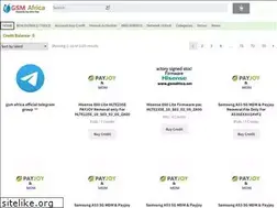 Sites similar to gsmafrica.net