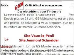 Sites similar to gsmaintenance.fr
