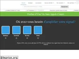 Sites similar to gsmamplificateur.fr
