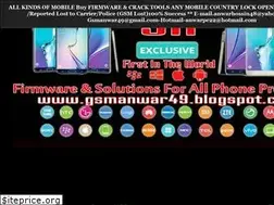Sites similar to gsmanwar49.blogspot.com