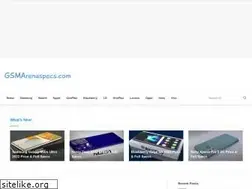 Sites similar to gsmarenaspecs.com
