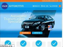 Sites similar to gsmautomotive.com.au