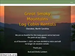 Sites similar to gsmcabins.com