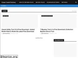Sites similar to gsmcrackfactory.blogspot.com