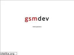 Sites similar to gsmdev.com