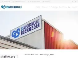 Sites similar to gsmechanical.com.au