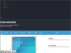 Sites similar to gsmerana.blogspot.co.id