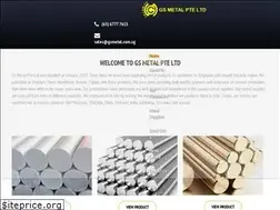 Sites similar to gsmetal.com.sg