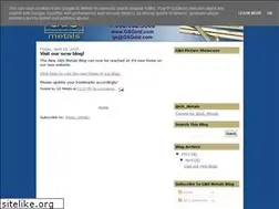Sites similar to gsmetals.blogspot.com