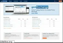 Sites similar to gsmexchange.com