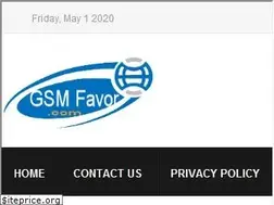 Sites similar to gsmfavor.com