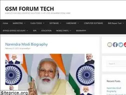 Sites similar to gsmforumtech.com