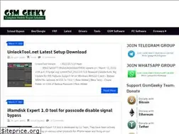 Sites similar to gsmgeeky.com