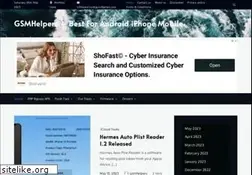 Sites similar to gsmhelpers.com