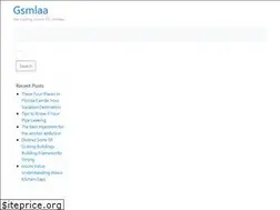Sites similar to gsmlaa.org