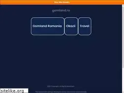 Sites similar to gsmland.ro