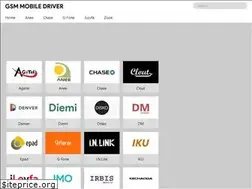 Sites similar to gsmmobiledriver.com