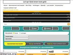 Sites similar to gsmnet.nl