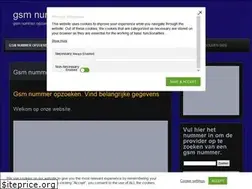 Sites similar to gsmnummeropzoeken.be