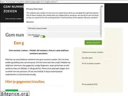 Sites similar to gsmnummerzoeken.nl